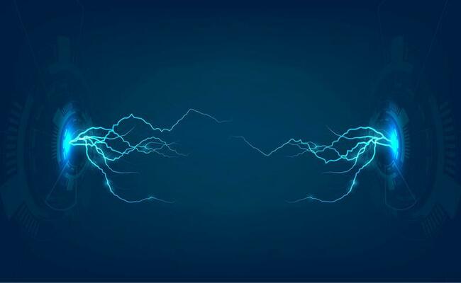 lightning technology background