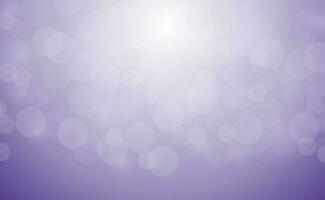 Purple bokeh abstract background. vector