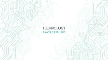 Technology circuit diagram concept. vector