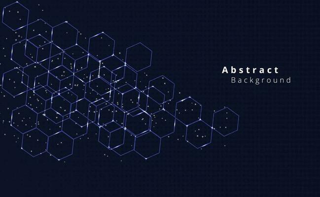 hexagon pattern design.