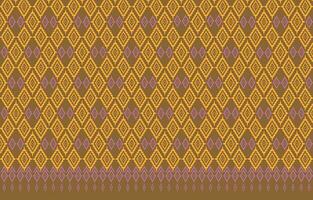 Yellow Fabric pattern design concept. vector