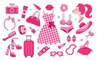 Girl Stuff Vector Art, Icons, and Graphics for Free Download