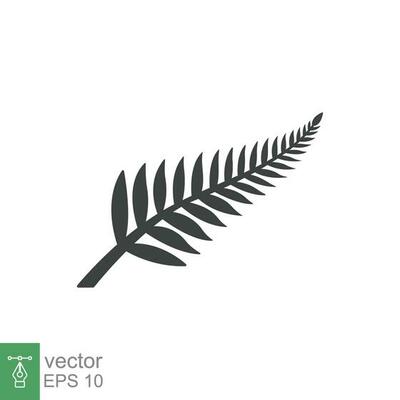 New Zealand Fern Vector Art, Icons, and Graphics for Free Download