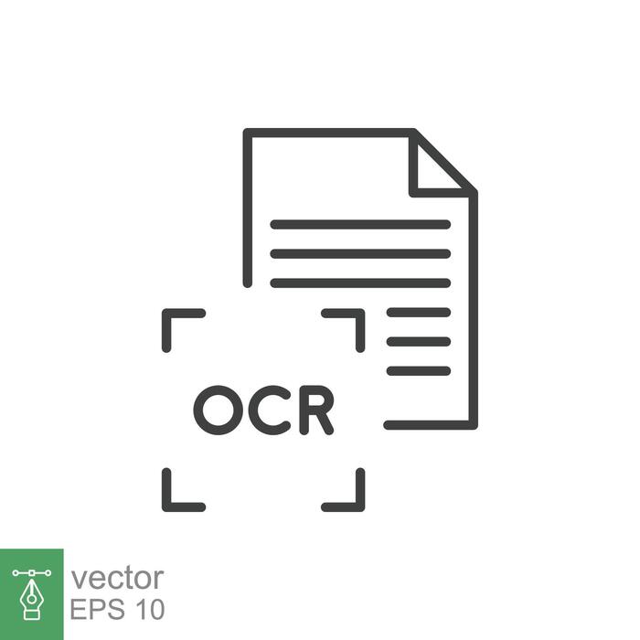 Ocr Vector Art, Icons, and Graphics for Free Download