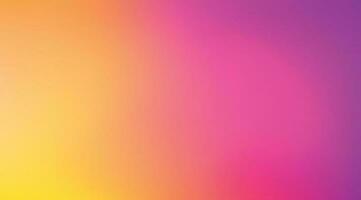 Abstract blurred gradient background. Magenta, pink, orange, yellow, purple, violet, red, vivid, sunrise color. Vector illustration graphic design, bright mesh texture for banner or poster. EPS 10