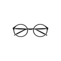 icono de gafas vector diseño plano