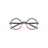 Glassess icon vector flat design