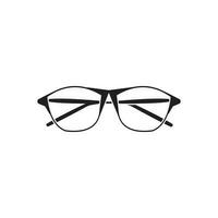 Glassess icon vector flat design