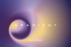 Smooth Gradient Abstract vector Background