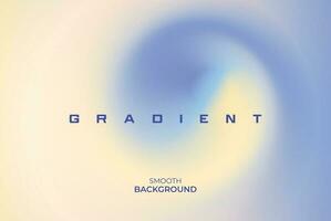 Smooth Gradient Abstract vector Background