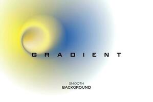 Smooth Gradient Abstract vector Background