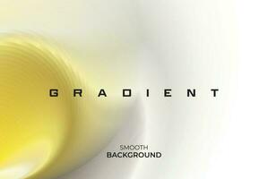 Smooth Gradient Abstract vector Background