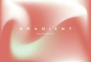 abstract Gradient background design vector