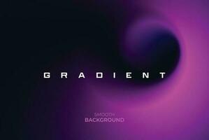 Smooth Gradient Abstract vector Background