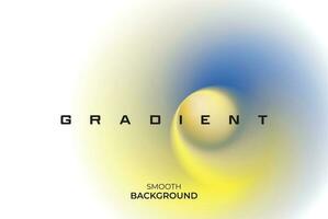 Smooth Gradient Abstract vector Background