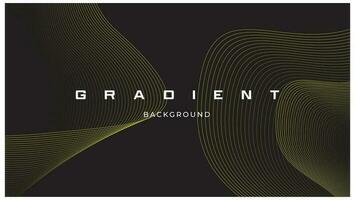 Gradient abstract background design vector