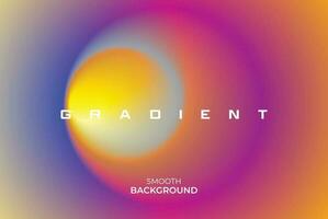 Smooth Gradient Abstract vector Background