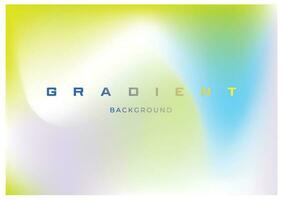 Gradient abstract background design vector