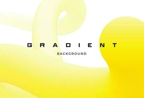 abstract Gradient background design vector