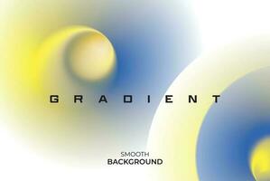 Smooth Gradient Abstract vector Background