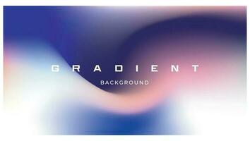 Gradient abstract background design vector