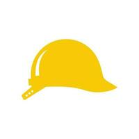 Construction Helmet Icon. Engineering Architect Symbol vector