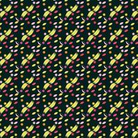 Seamless and  geometric pattern Design with abstract pattern background design template vector