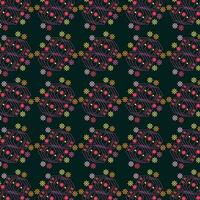 Seamless and  geometric pattern Design with abstract pattern background design template vector