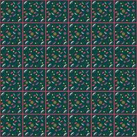 Seamless and  geometric pattern Design with abstract pattern background design template vector