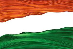 15th august indian independence day tricolor flag theme background vector