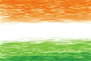 Decorative tricolor indian flag theme texture vector