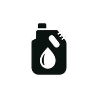 Car oil icon isolated on white background vector