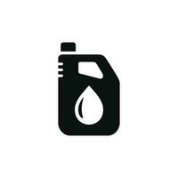 Car oil icon isolated on white background vector