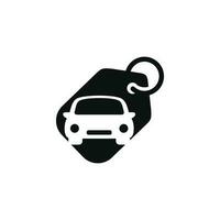 Car deal icon isolated on with background vector