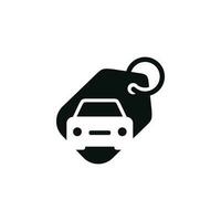 Car deal icon isolated on with background vector