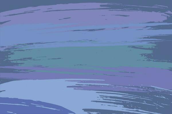 Abstract blue navy background with gradient brush stroke effect. Best template illustration.
