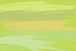 Abstract green background with gradient brush stroke effect. Best template illustration. vector