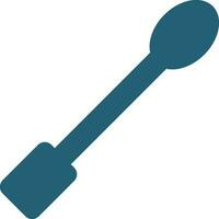 Spatula Glyph Two Color Icon For Personal And Commercial Use. vector