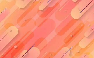 Abstract gradient of lines striped pattern design decorative. Overalpping with geometric artwork background. Vector