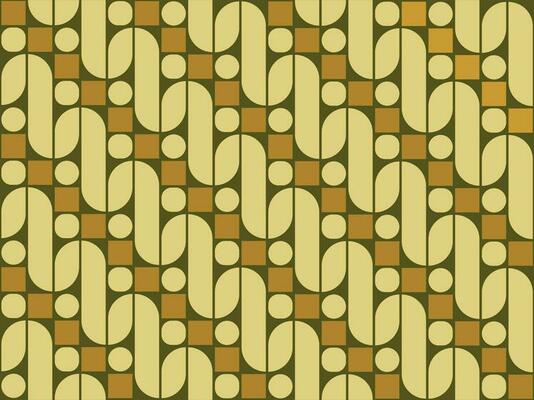 Seamless design of Indonesian batik pattern named Parang Rusak.