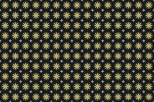 Seamless design of Indonesian batik pattern named Trntum.  Javanese batik texture eps 04. vector