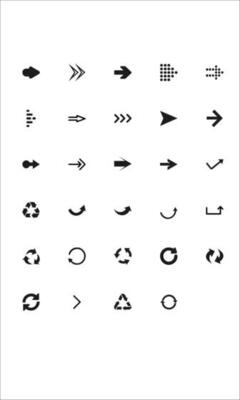 Arrow Related Vector Line Icon Simple Set. Contains Icons like Arrow Icon, Double Arrow Icon, Back arrow Icon and many more. Editable Stroke. 32x32 Pixel Perfect.