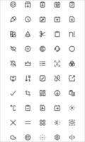 Interface Essential Related Vector Line Icons Simple Set. Contains Icons like Weather Icon, Arrow Icon, Edit Icon, Align Icon, Lock Icon, Lock Icon and many more. Editable Stroke. 32x32 Pixel Perfect