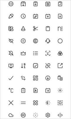 Interface Essential Related Vector Line Icons Simple Set. Contains Icons like Weather Icon, Arrow Icon, Edit Icon, Align Icon, Lock Icon, Lock Icon and many more. Editable Stroke. 32x32 Pixel Perfect