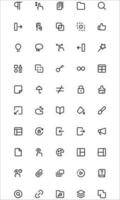 Interface Essential Related Vector Line Icons Simple Set. Contains Icons like Weather Icon, Arrow Icon, Edit Icon, Align Icon, Lock Icon, Lock Icon and many more. Editable Stroke. 32x32 Pixel Perfect