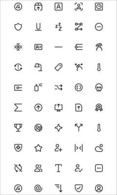 Interface Essential Related Vector Line Icons Simple Set. Contains Icons like Weather Icon, Arrow Icon, Edit Icon, Align Icon, Lock Icon, Lock Icon and many more. Editable Stroke. 32x32 Pixel Perfect