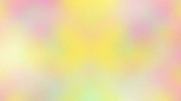 Abstract blurred colorful background. Gradient background animated video