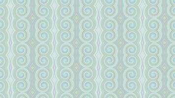 seamless pattern with swirl animated video