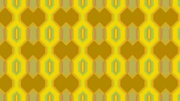 seamless pattern with abstract animation video