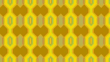 seamless pattern with abstract animation video